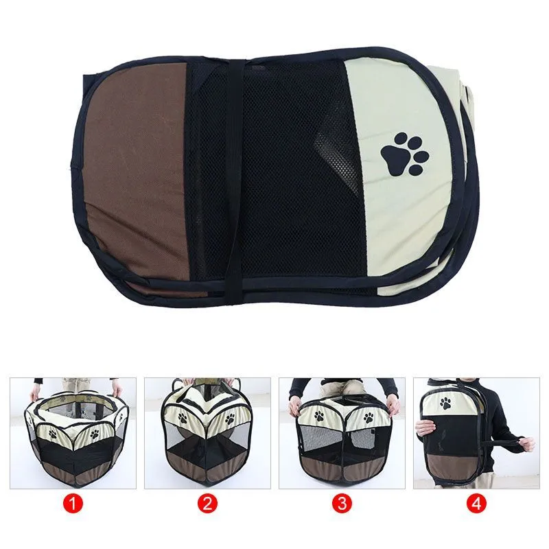 Вольер-тент TopPet складной (S) 72х72х45см