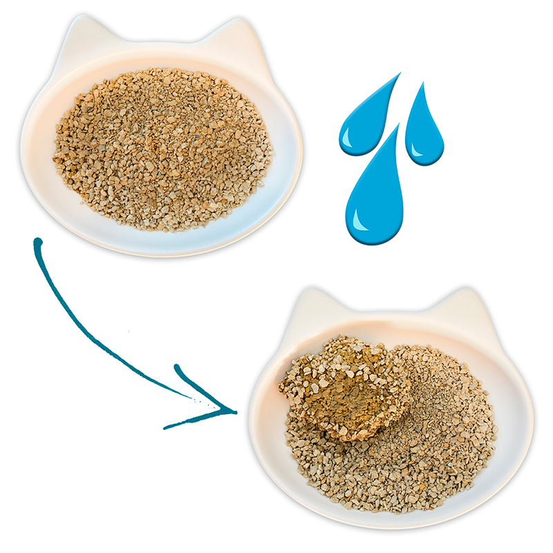 Holistic 10кг комкующийся Бентонит