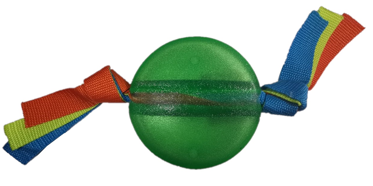 Игрушка Nunbell Таблетка с лентой, TPR, 12см