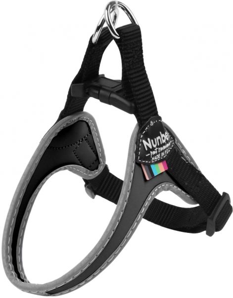 Шлейка Nunbell Pratico 35мм*54-68 Черная