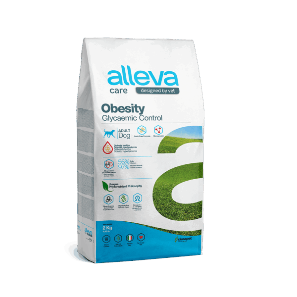 Alleva Care Dog Obesity Glycemic Control 2кг