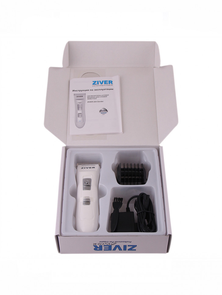 Машинка для стрижки животных ZIVER-224