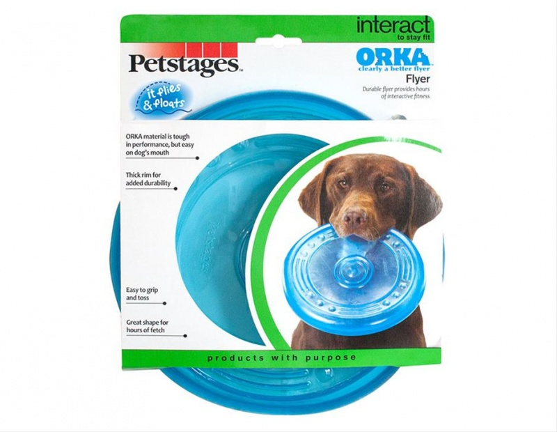 Игрушка Petstages для Собак ОРКА Летающая тарелка