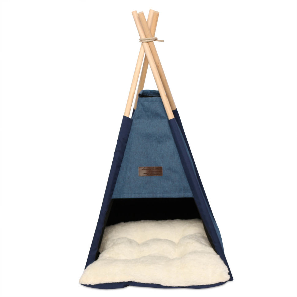 Домик-лежанка LION Вигвам S, 35х35х47см