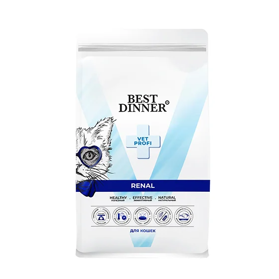 Best Dinner Renal при почечной недостаточности 1,5кг