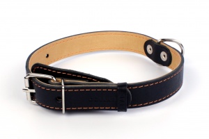 Ошейник Collar Черный Двойной