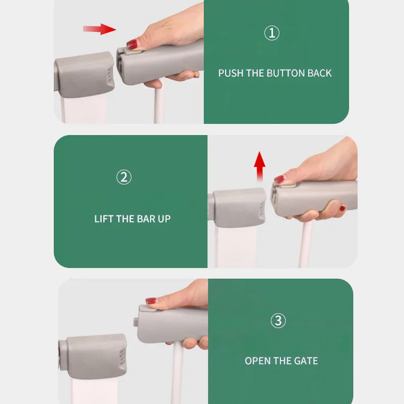 Защитный барьер для животных TopPet Expert в дверной проем 76-90 см.