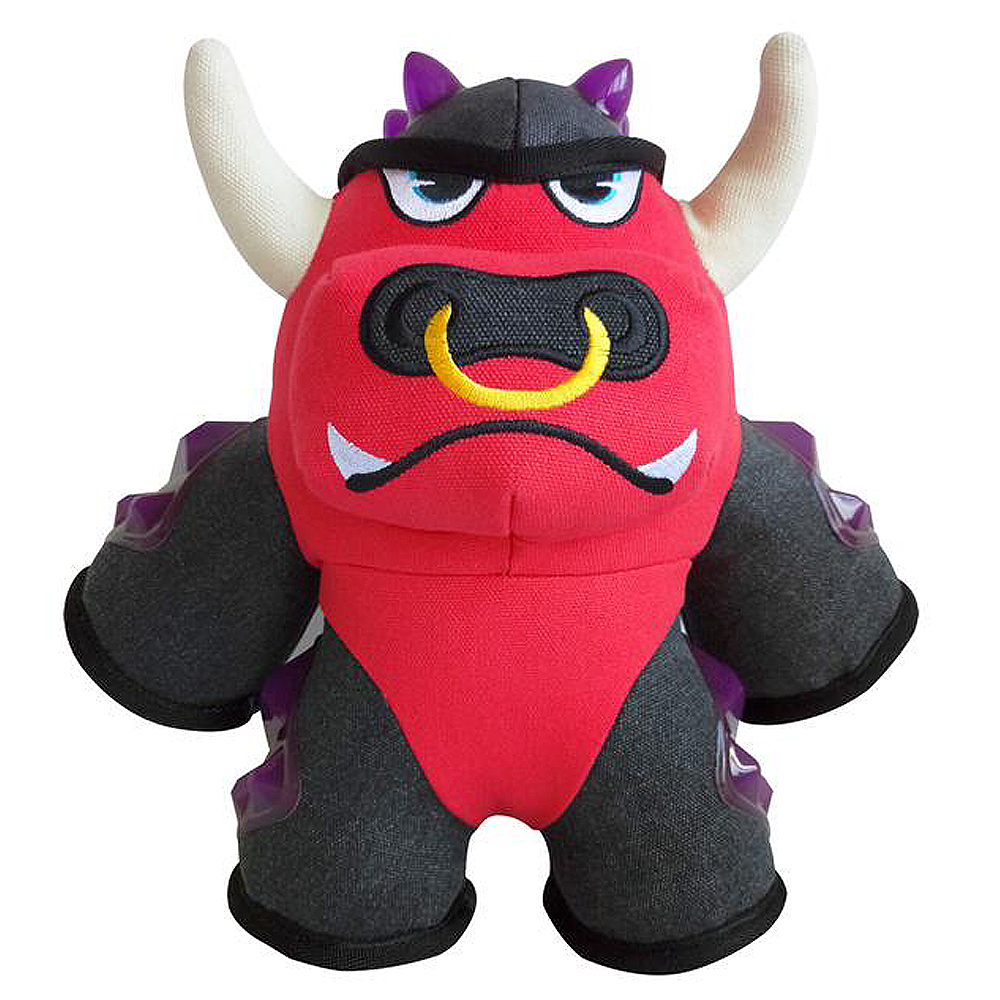 Игрушка GiGwi DURASPIKES Бык Большой, 30см для Собак Крупных пород