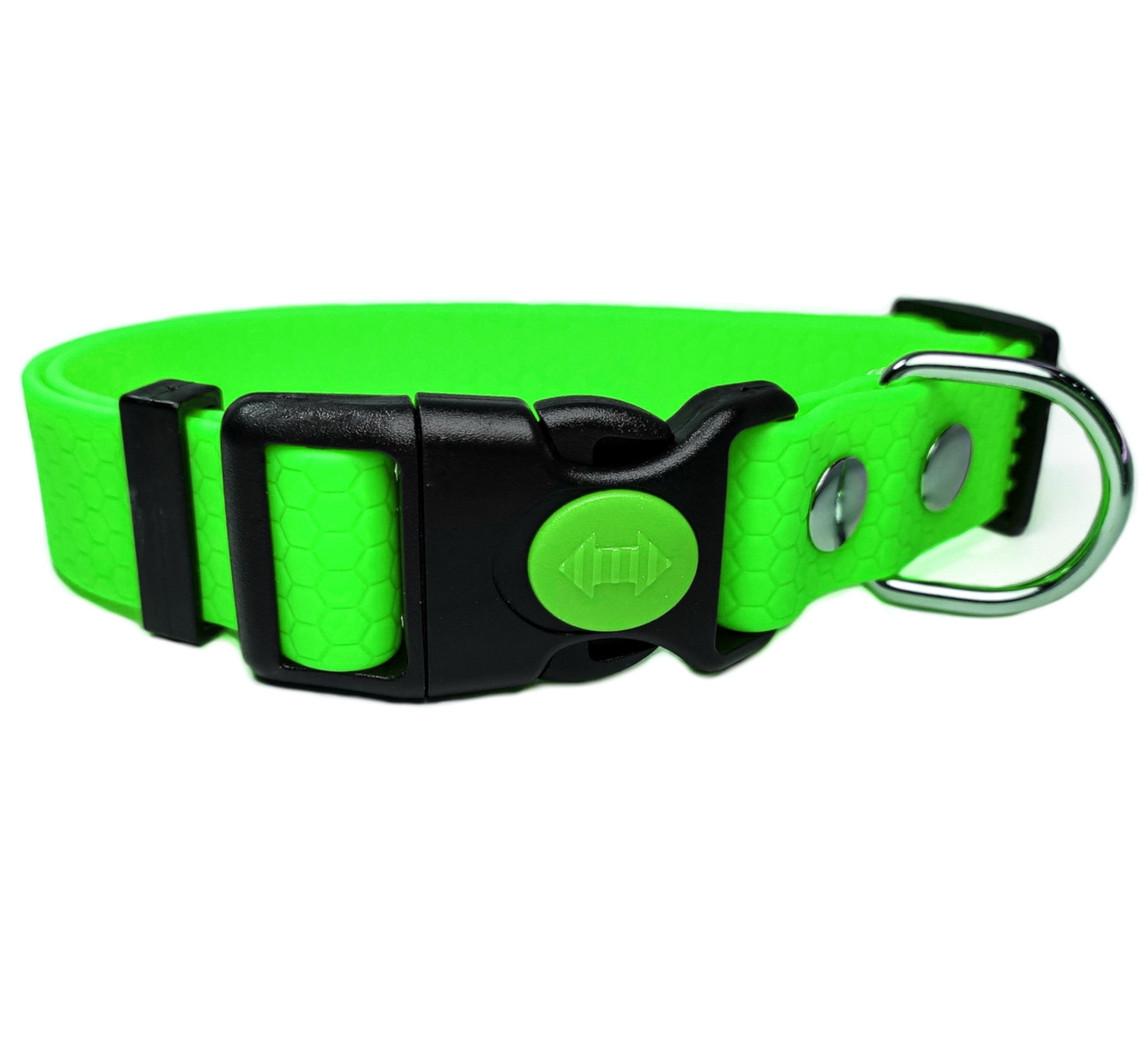 Ошейник МХ биотан 20мм*43см зелёный