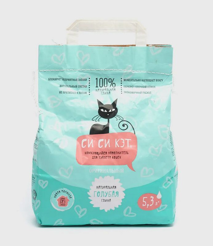СиСиКэт 5,3л Комкующийся