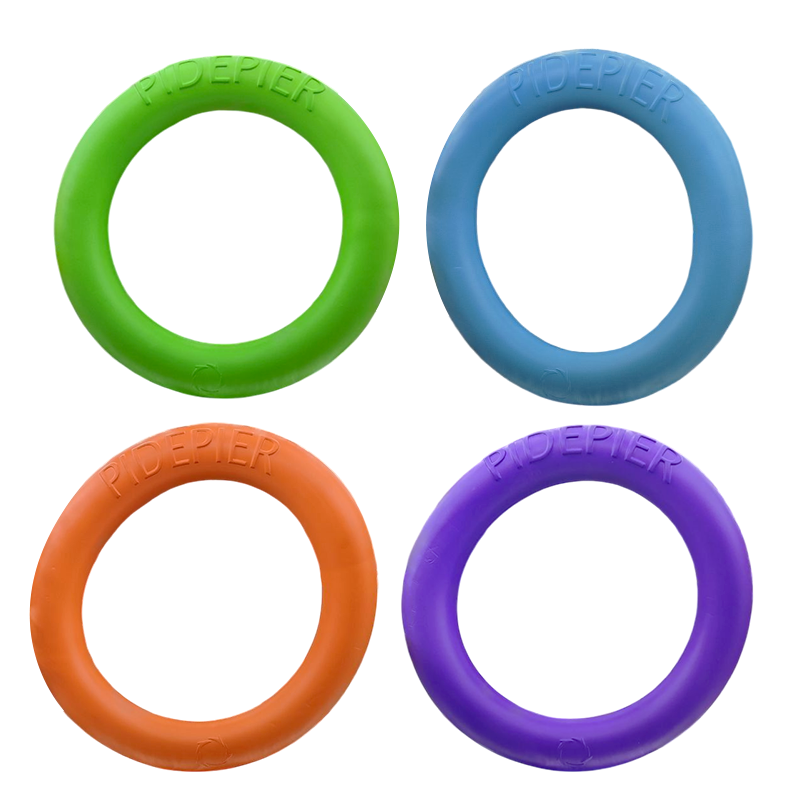 Игрушка TopPet Кольцо гладкое, большое, 28 см для собак