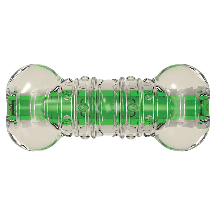 Игрушка Petstages для Собак ОРКА Хрустящая Косточка резиновая маленькая