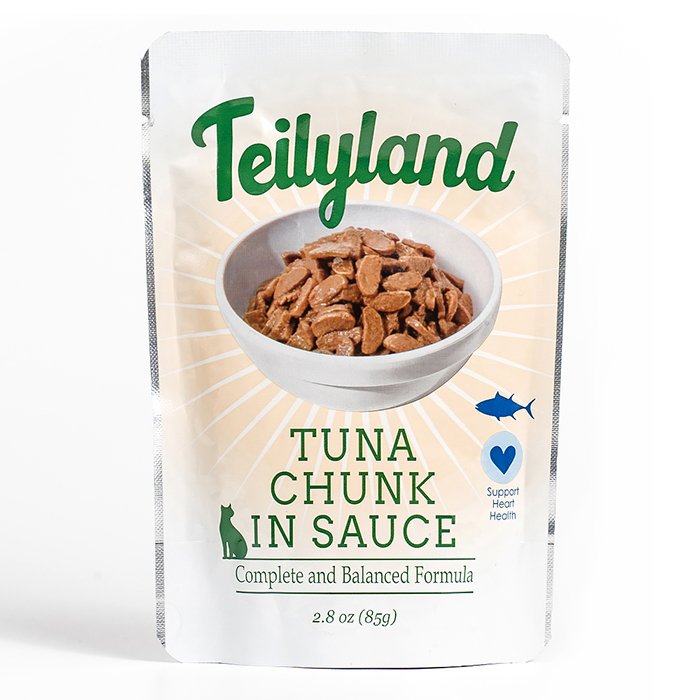 пауч Teilyland Тунец в соусе для Кошек
