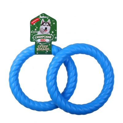 Игрушка Сибирский Пёс Суперкольцо 31,5см для Собак