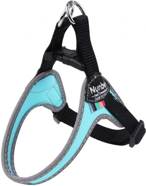 Шлейка Nunbell Pratico 15мм*30-42 Голубая