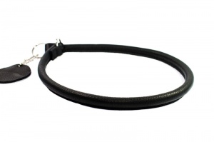 Ошейник Collar Soft 8мм*40см Черный Удавка Рывковый