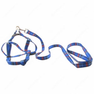 Комплект Лаурон №15 Поводок+Шлейка, капрон