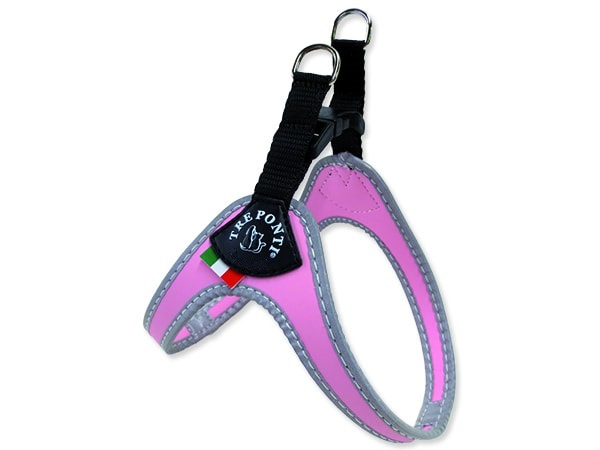 Шлейка Nunbell Pratico 25мм*41-53 Розовая