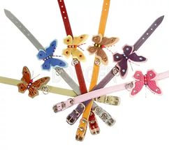 Ошейник 12 Строченый Цветной/Бант О 12 30 00 Ц