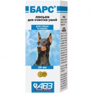 Барс Лосьон для Очистки Ушей 20 мл