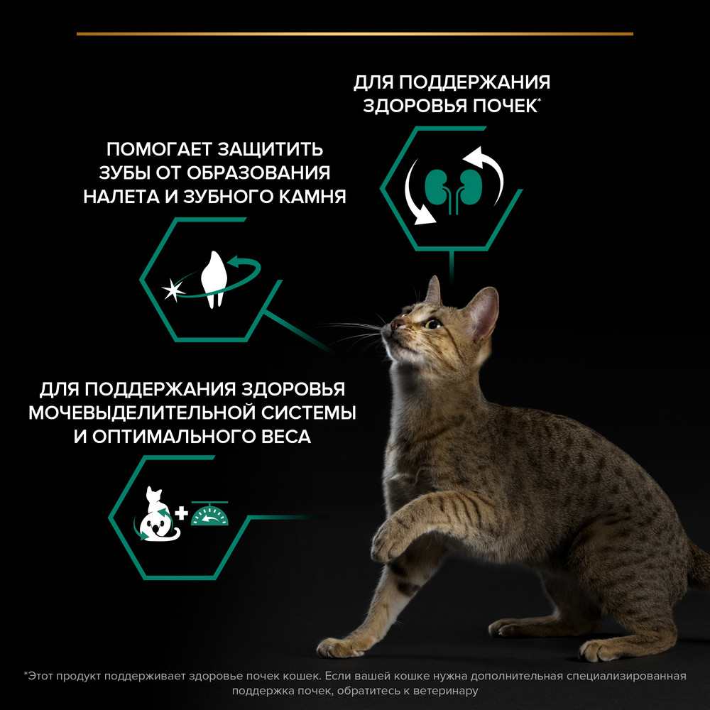 Сухой корм PRO PLAN® Sterilised RENAL PLUS для взрослых стерилизованных кошек, с кроликом, 200 г