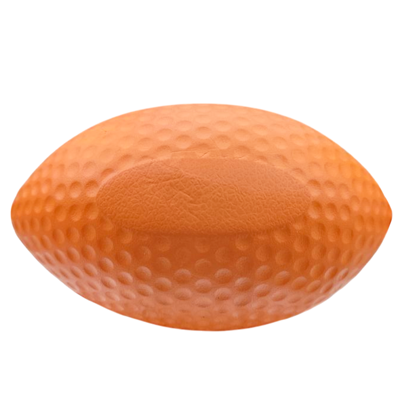 Игрушка TopPet Мяч Тренировочный Вытяннутый для Собак, 13,5х8,5 см