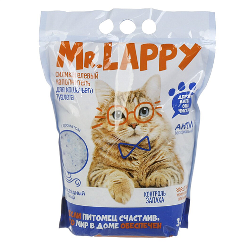 Mr.Lappy Прохладный бриз 3,8л Силикагель