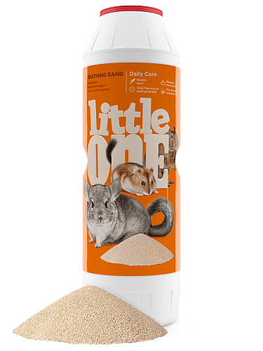 Песок Little One 1кг для Шиншилл