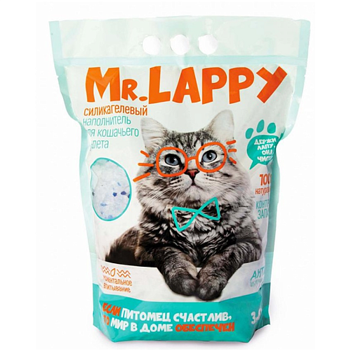 Mr.Lappy 3,8л Силикагель