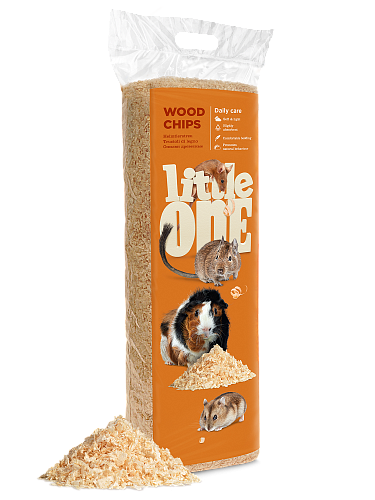 Опилки Little One 500г для Грызунов