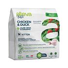 Alleva Holistic Kitten с Курицей и Уткой 400г