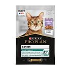Влажный корм PRO PLAN Senior для кошек старше 7 лет, с индейкой в соусе, 85 г