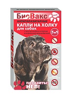 Капли БиоВакс для Собак от блох