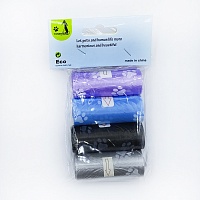 Сменные гигиенические пакеты (4 рулона), d2,5х6cм