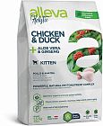 Alleva Holistic Kitten с Курицей и Уткой 1,5кг