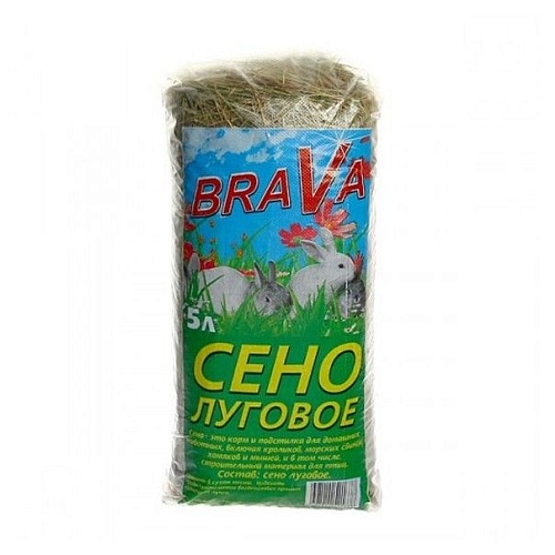 Сено БРАВА Луговое