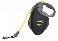 Рулетка Flexi GIANT XL 8м от 50кг NEON