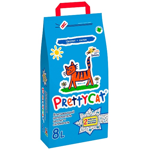 PrettyCat Aroma Fruit 4кг