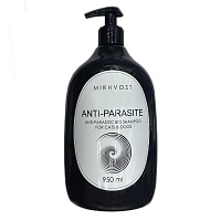 Шампунь Anti-parasite антипаразитарный 950мл для собак и кошек