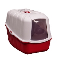 Туалет MPS KOMODA Закрытый 54x39x40 с Совком для Кошек