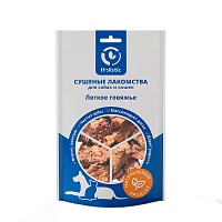 Лакомство Holistic (МХ) Легкое Говяжье 100г